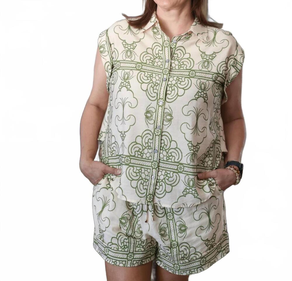 NEW ENTRO verde vista set in green